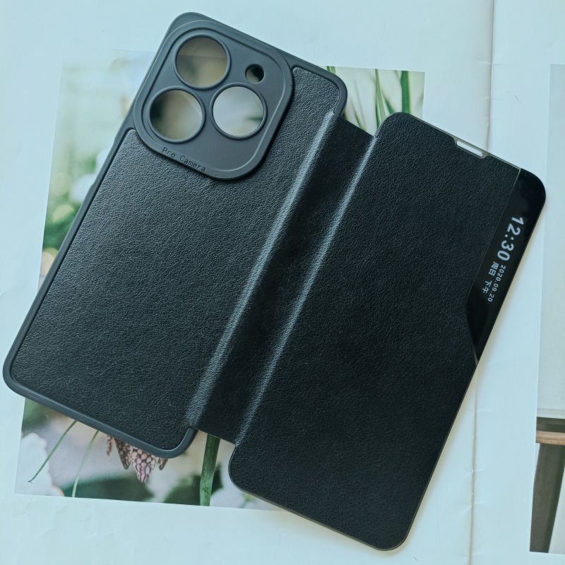 Manufacture classical new design TPU+PU+PC flip cover for SAMSUNG A12 A15 A35 Phone Case