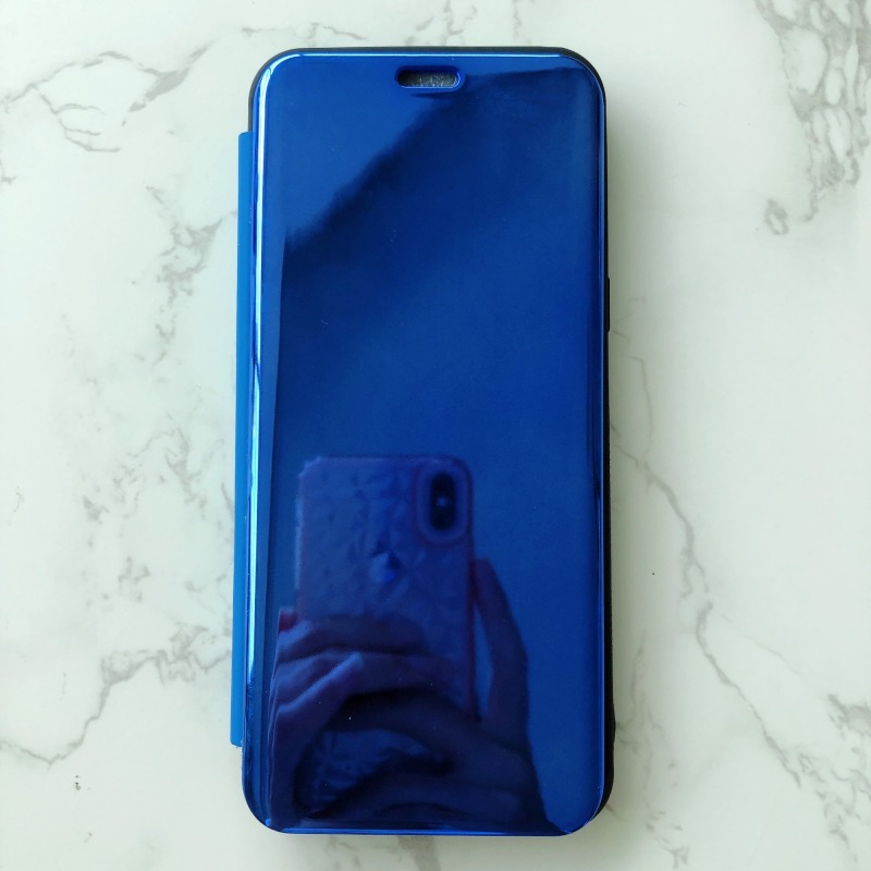Manufacture classical design TPU+PU+PC smart view flip cover for ITEL A50 P55 S24 Phone Case
