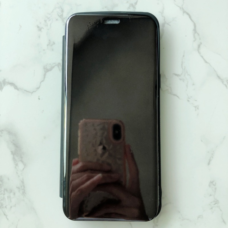 Manufacture classical design TPU+PU+PC smart view flip cover for ITEL A50 P55 S24 Phone Case