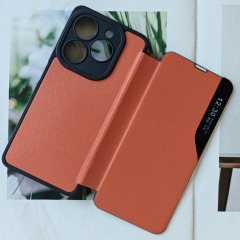 Manufacture classical new design TPU+PU+PC flip cover for SAMSUNG A12 A15 A35 Phone Case