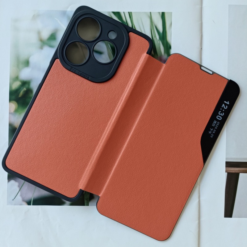 Manufacture classical new design TPU+PU+PC flip cover for SAMSUNG A12 A15 A35 Phone Case