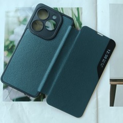 Manufacture classical new design TPU+PU+PC flip cover for SAMSUNG A12 A15 A35 Phone Case