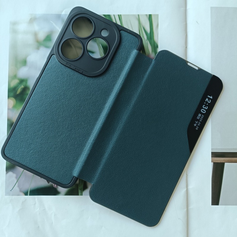 Manufacture classical new design TPU+PU+PC flip cover for SAMSUNG A12 A15 A35 Phone Case