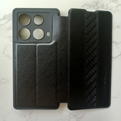 Hot sale Factory Protective Business Flipcover Leather Mobile Cell Phone Case for INFINIX SMART 8 PRO