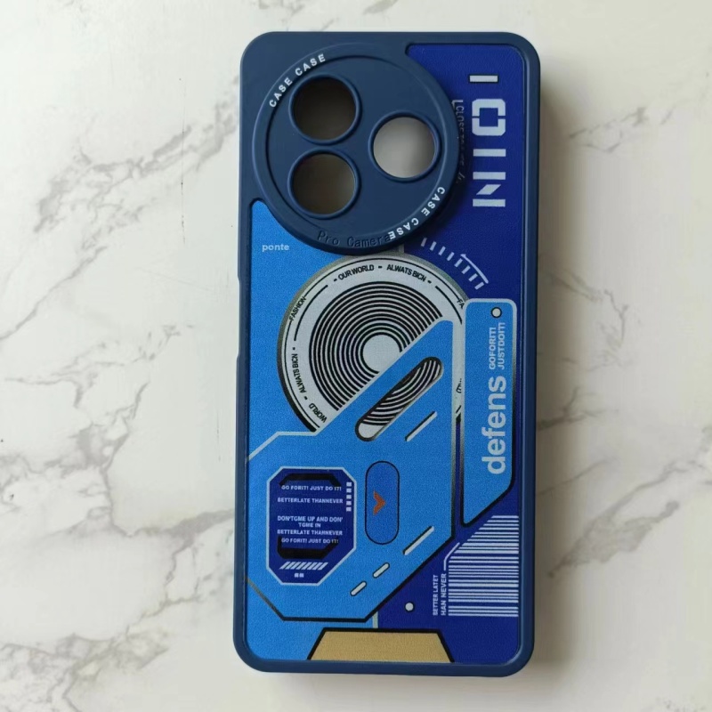 Fashion style design phone case for ITEL A50 P55 4G protector cover