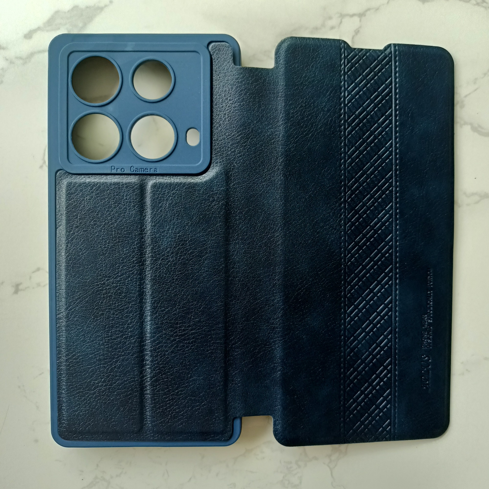Factory Protective Business Flipcover Leather Mobile Cell Phone Case for ITEL A50 P55 4G