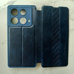 Factory Protective Business Flipcover Leather Mobile Cell Phone Case for ITEL A50 P55 4G