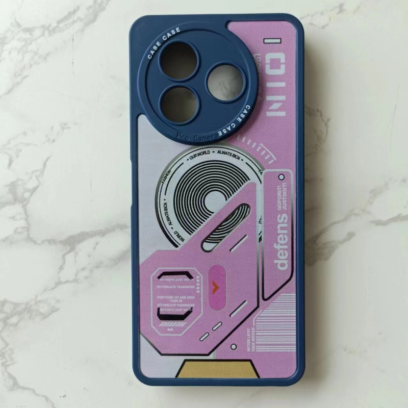 Fashion style design phone case for INFINIX SMART 8 PRO back cover