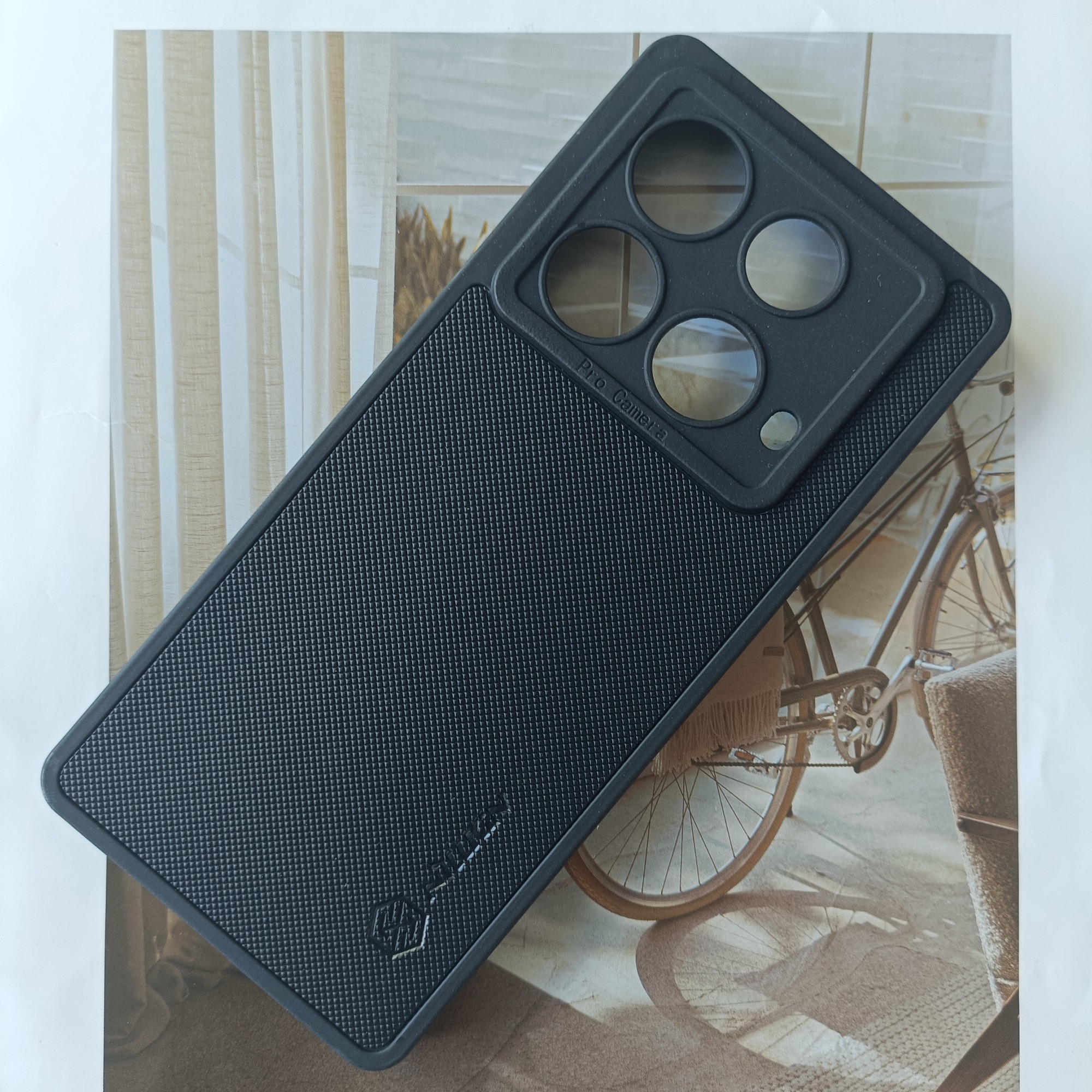 Factory hot selling Mobile Phone case TPU Leather cover suitable for IT P55 4G A50