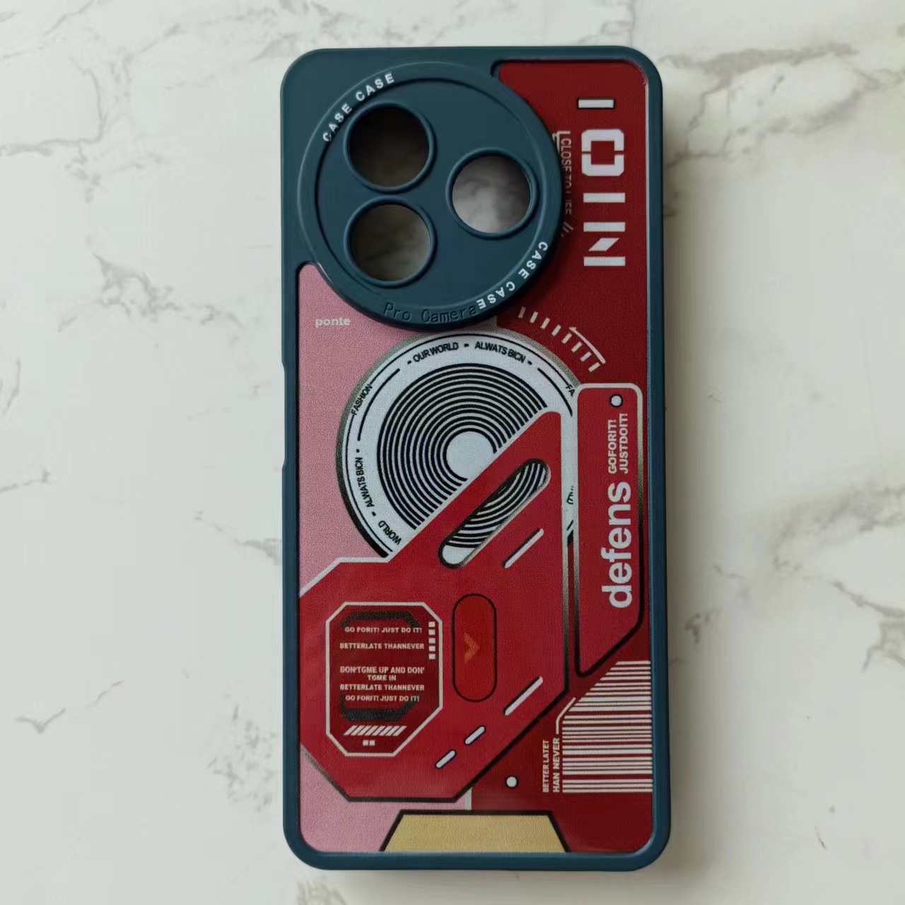 Fashion style design phone case for ITEL A50 P55 4G protector cover