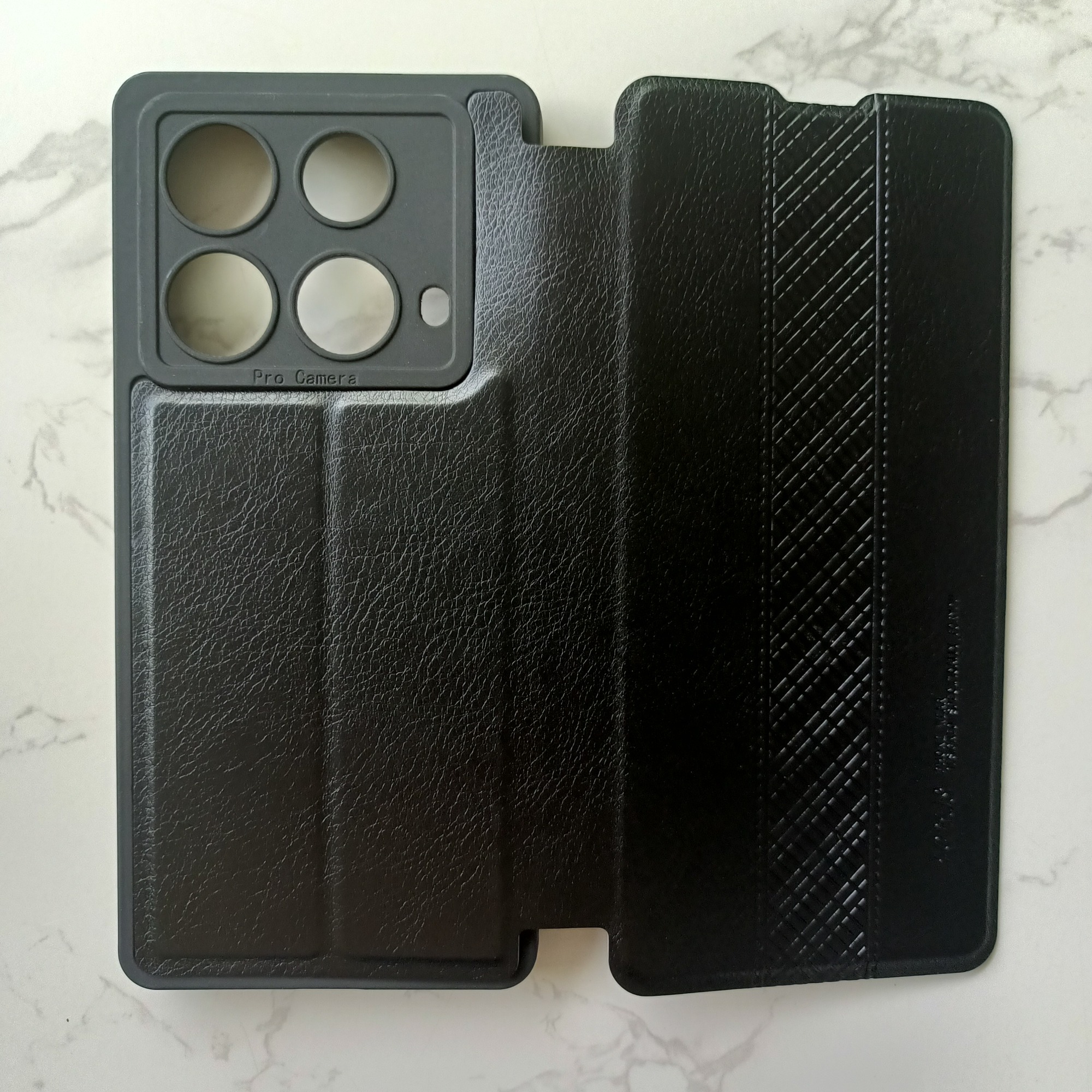 Factory Protective Business Flipcover Leather Mobile Cell Phone Case for ITEL A50 P55 4G
