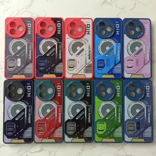 Fashion style design phone case for ITEL A50 P55 4G protector cover