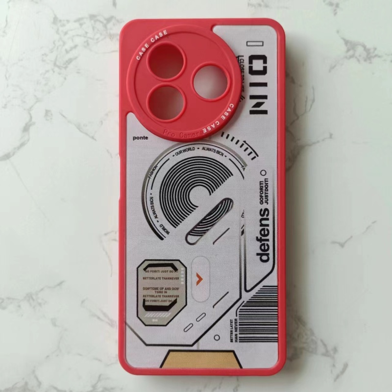 Fashion style design phone case for ITEL A50 P55 4G protector cover