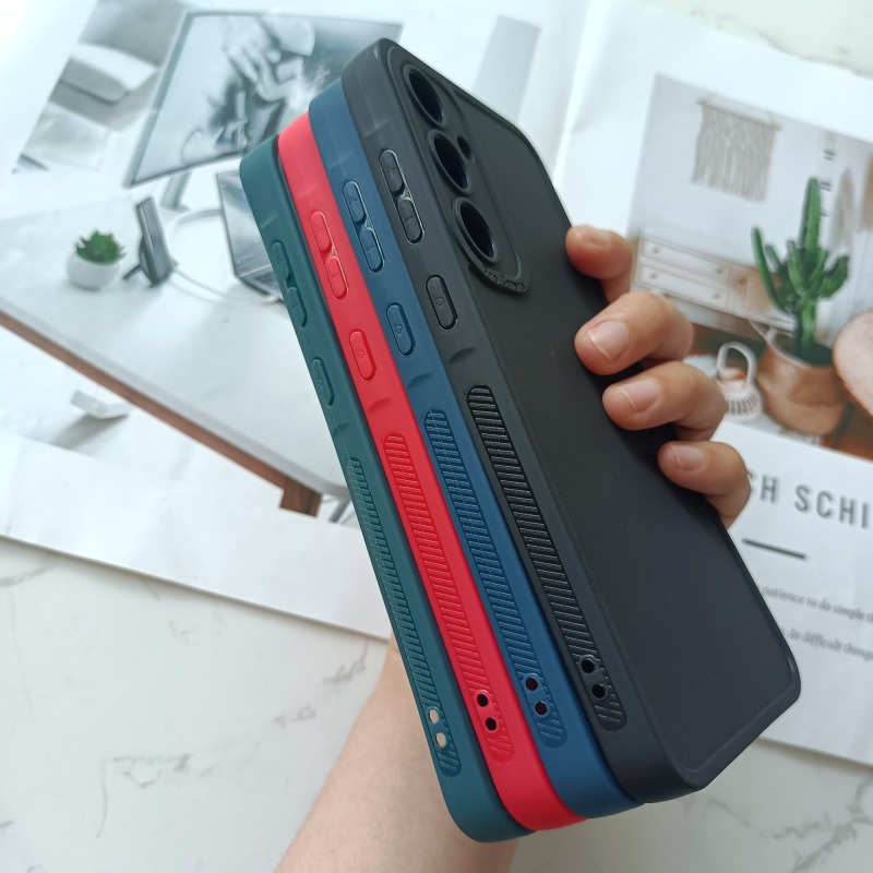 Popular design Anti-fall Factory wholesale Color TPU Soft Cover phone case for ITEL A50 P55 4G back cover