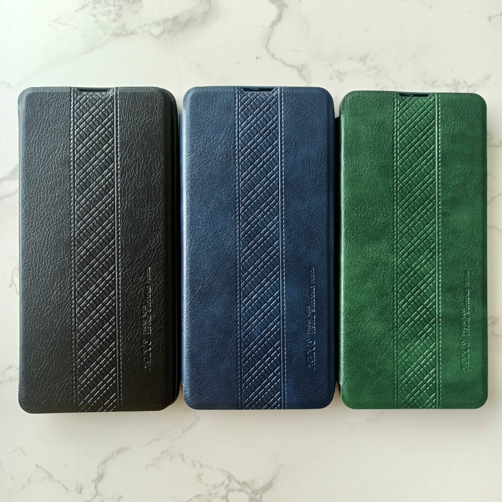 Factory Protective Business Flipcover Leather Mobile Cell Phone Case for ITEL A50 P55 4G