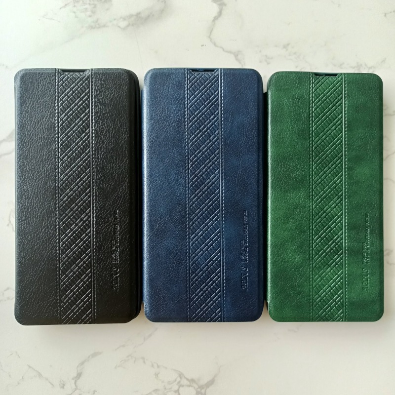 Factory Protective Business Flipcover Leather Mobile Cell Phone Case for ITEL A50 P55 4G