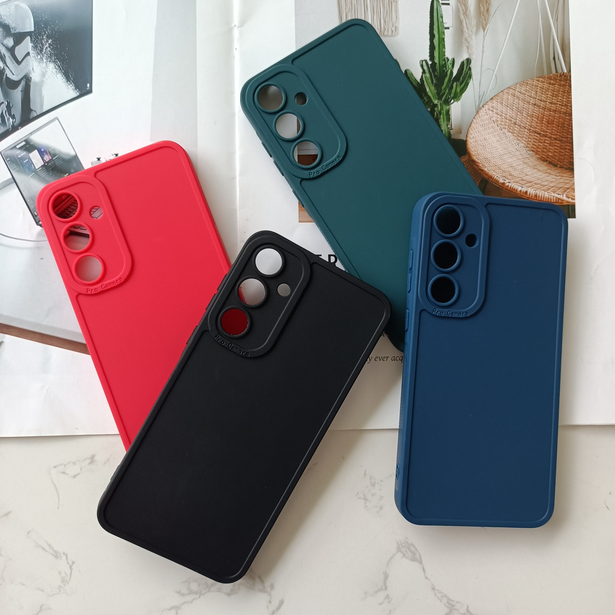 Simple style design Anti-fall Factory wholesale Color TPU Soft Cover phone case for INFINIX SMART 8 PRO back cover