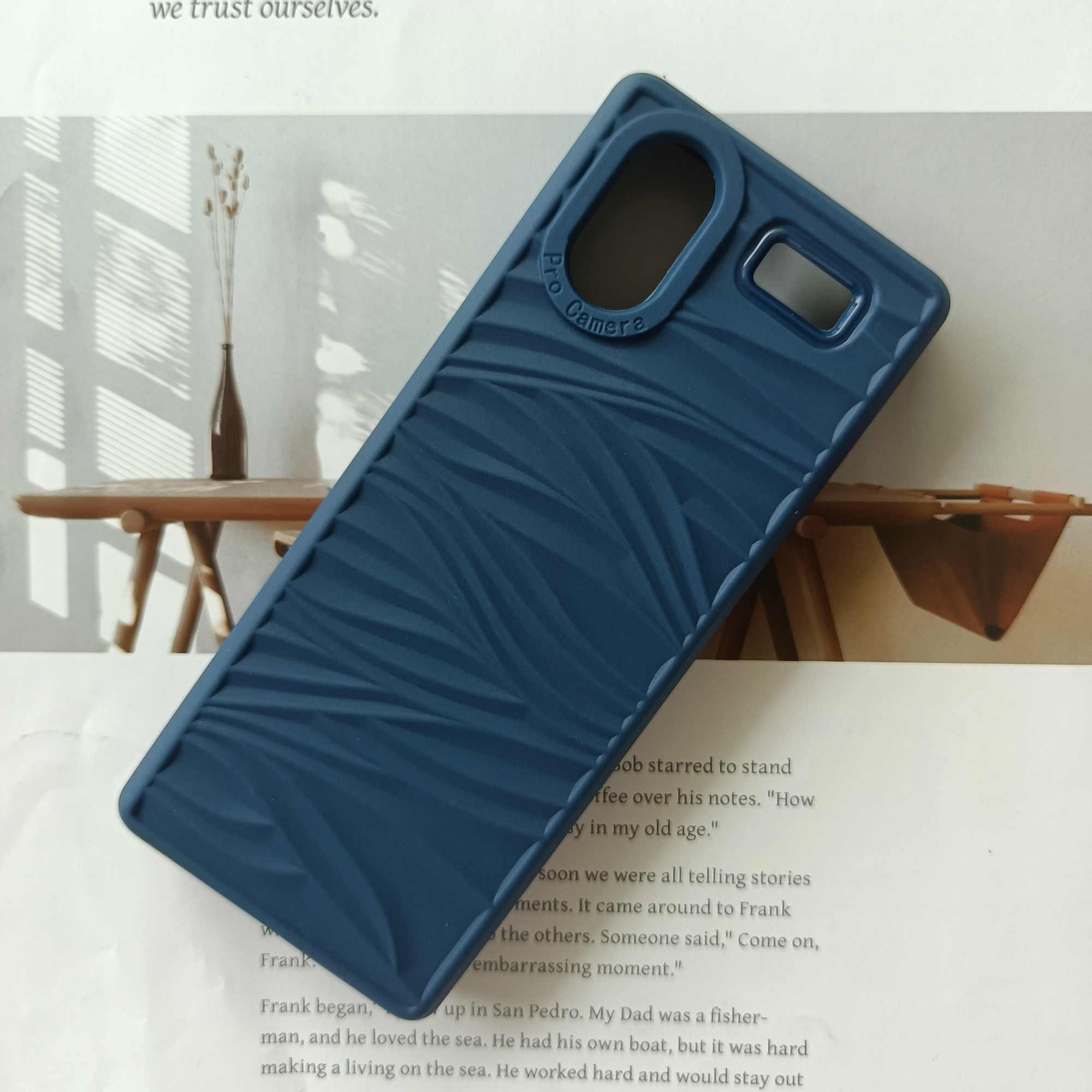 High quality factory wholesale fashion ripple silicone case for TECNO T353 T315 phone case