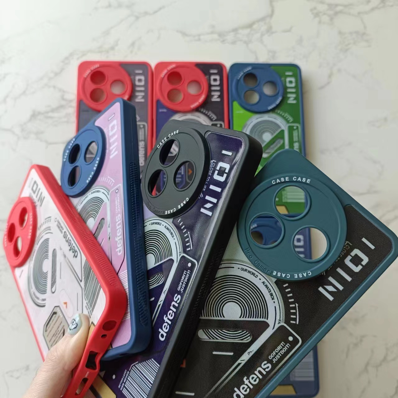 Fashion style design phone case for ITEL A50 P55 4G protector cover