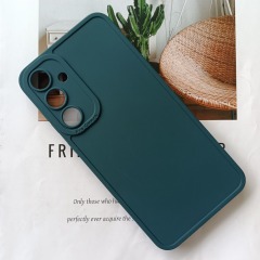 Simple style design Anti-fall Factory wholesale Color TPU Soft Cover phone case for INFINIX SMART 8 PRO back cover