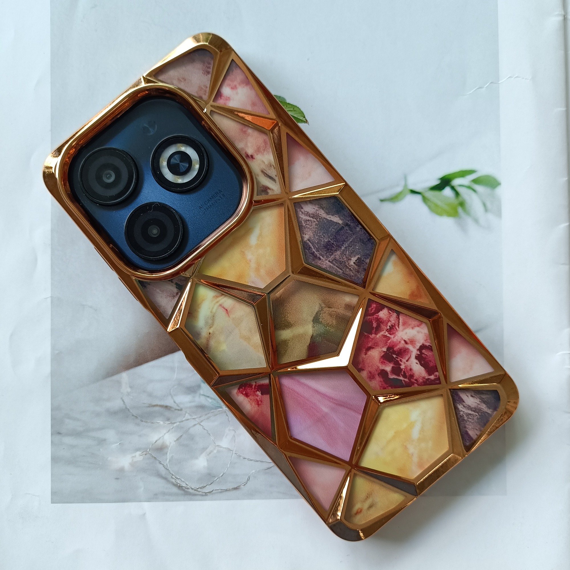 Wholesale New arrival Diamond Cover TPU for INF HOT 40 HOT 40 PRO phone case