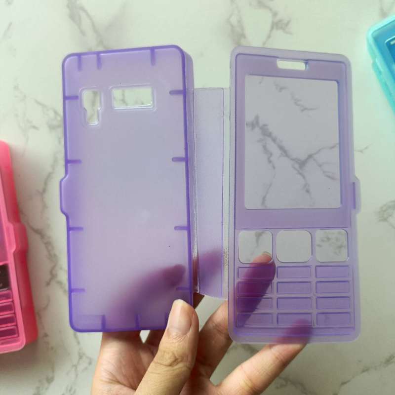 Wholesale Best Quality Small TPU Transparent Flipcover phone case for TEC T302 models
