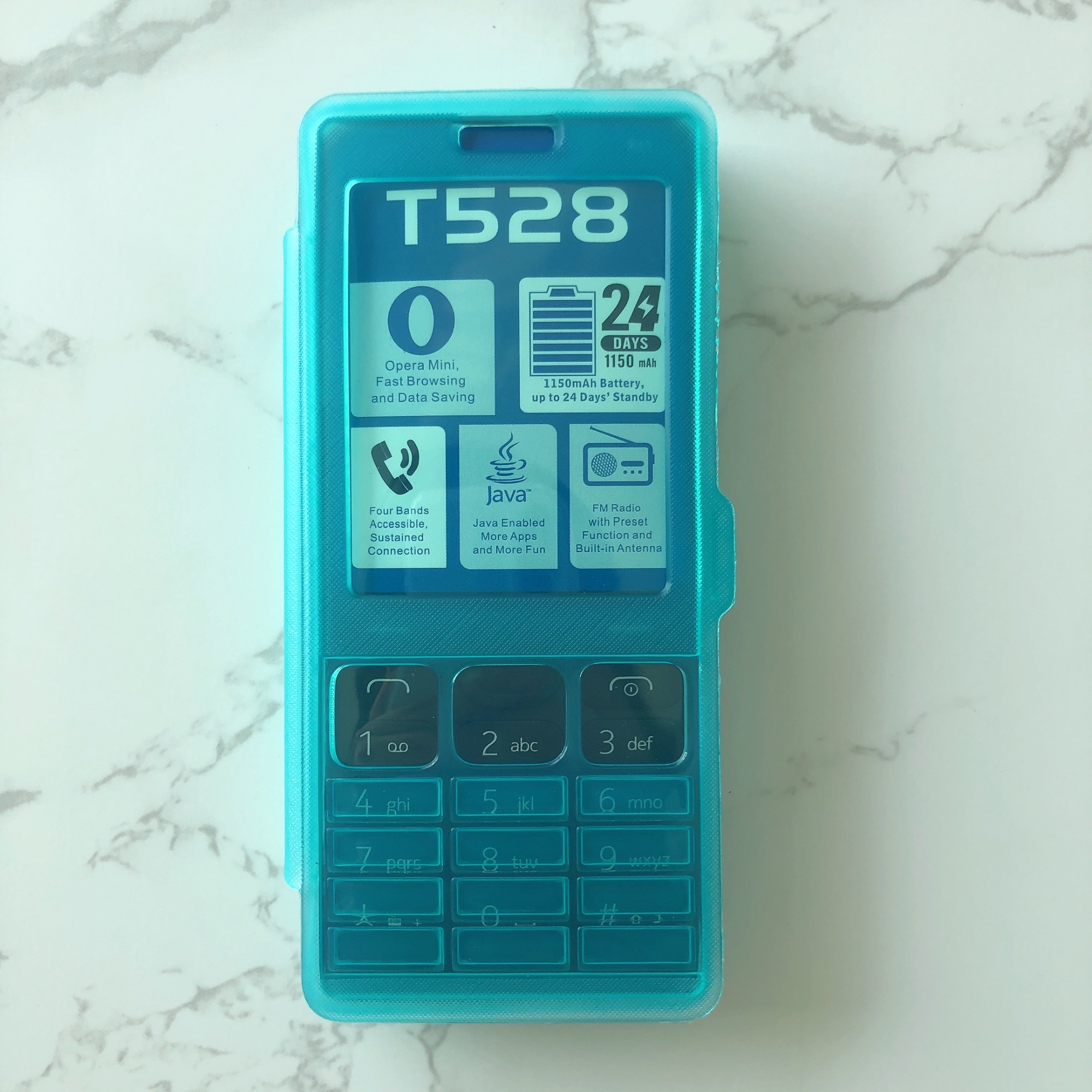 Wholesale Best Quality Small TPU Transparent Flipcover phone case for TEC T302 models