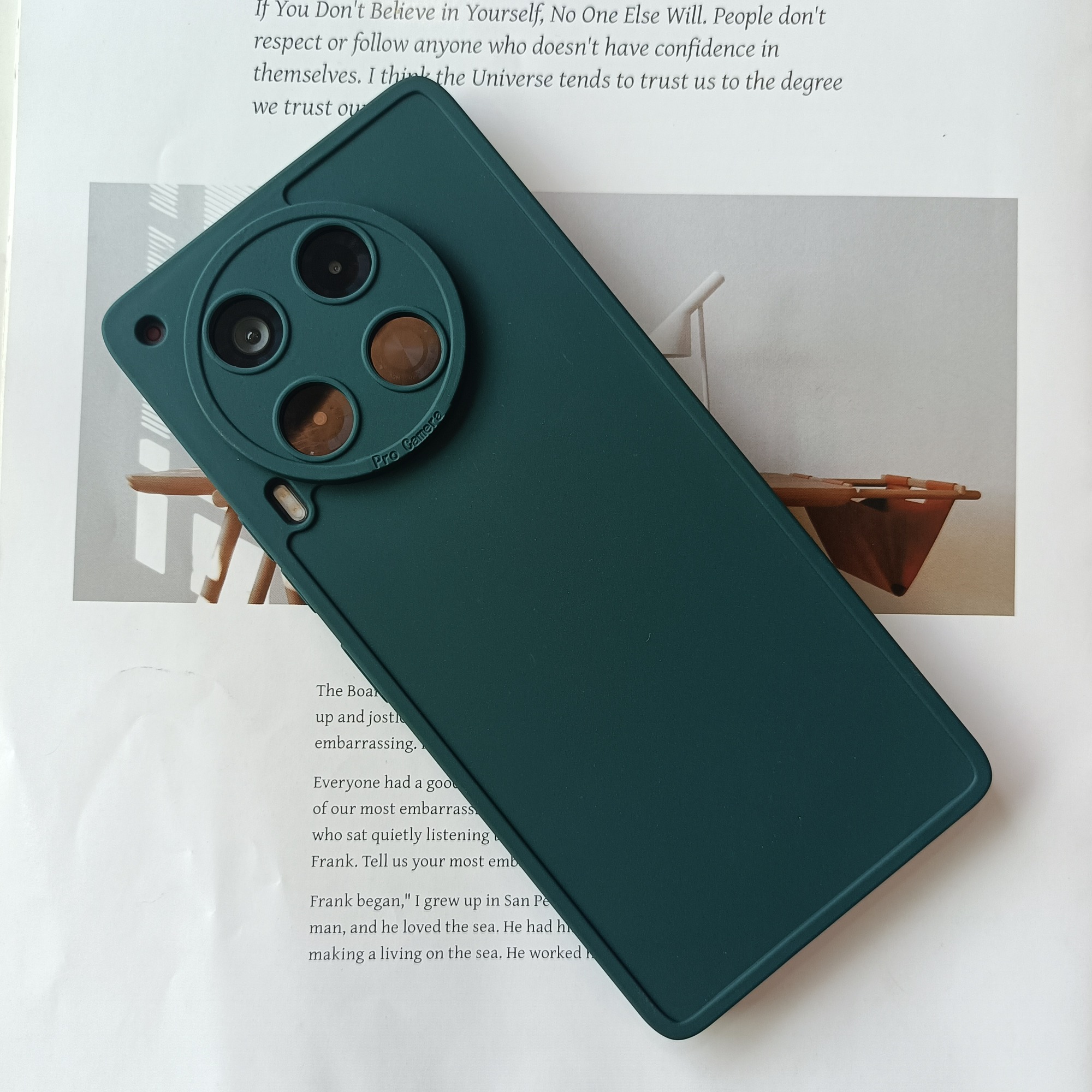 Hot Selling Waterproof and anti-fall Soft TPU Back Cover For TECNO POVA 3 POVA6 NEO back cover