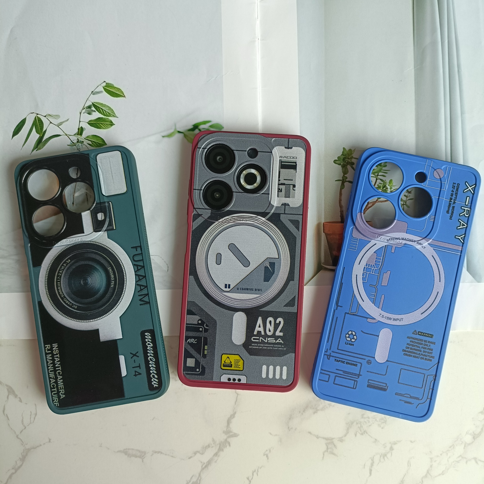 Hot selling fashion Fancy frosted TPU phone case For TECNO POVA6 NEO Back Cover