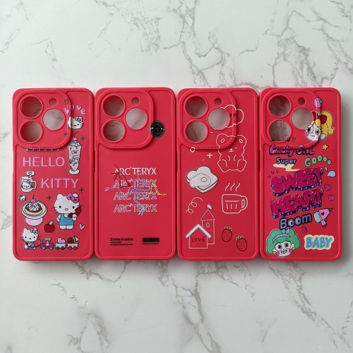 Wholesale Factory Fancy Soft TPU Back Cover new design for SAM A06 A16 Phone Case