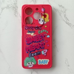 Wholesale Factory Fancy Soft TPU Back Cover new design for SAM A06 A16 Phone Case