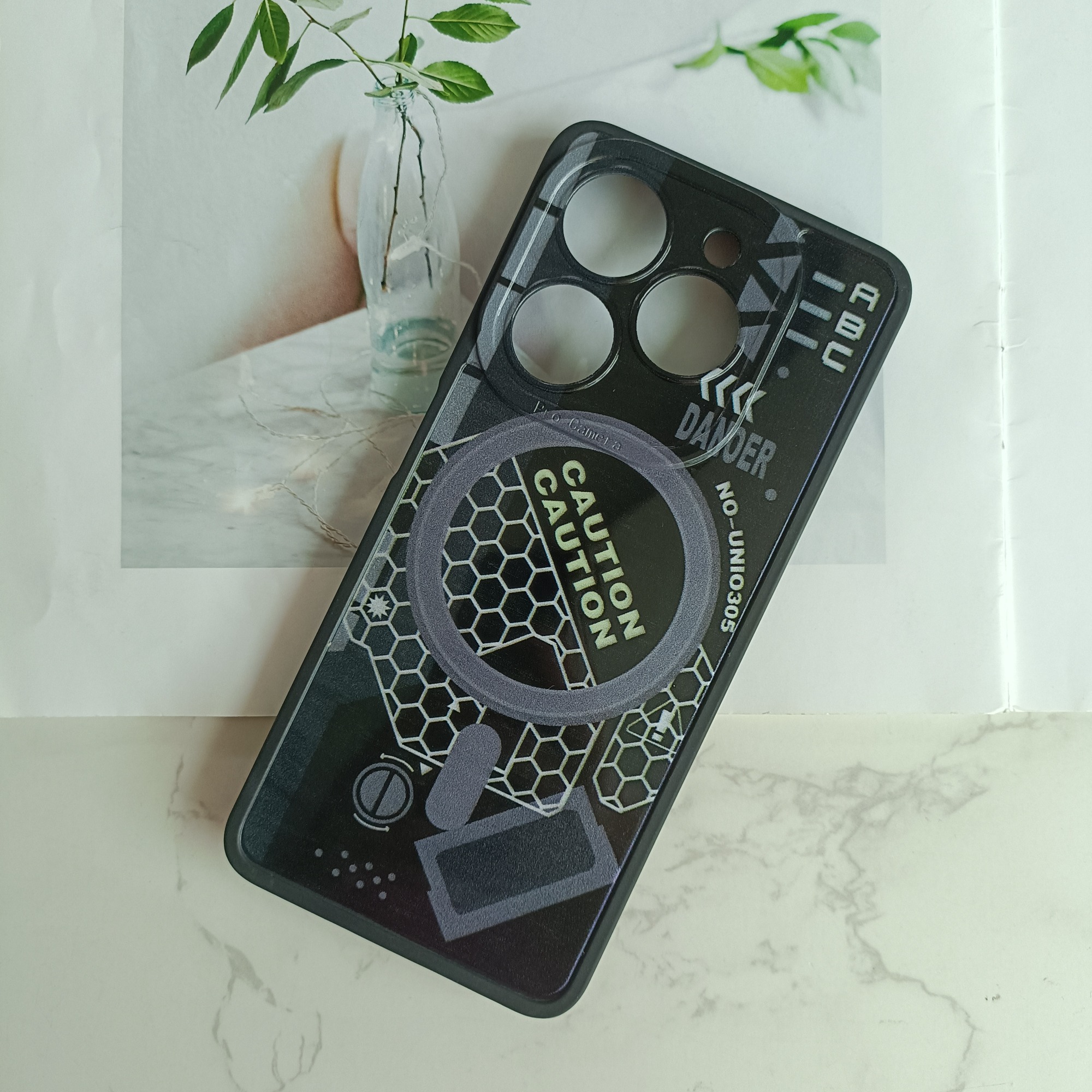 Hot selling fashion Fancy frosted TPU phone case For TECNO POVA6 NEO Back Cover