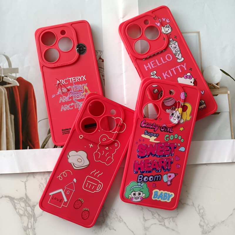 Wholesale Factory Fancy Soft TPU Back Cover new design for SAM A06 A16 Phone Case