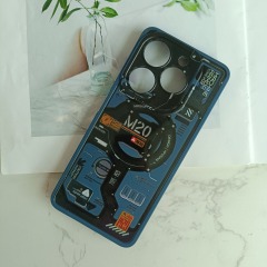 Hot selling fashion Fancy frosted TPU phone case For TECNO POVA6 NEO Back Cover