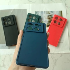 Hot selling design Anti-fall Factory wholesale Color TPU Soft Cover phone case for SAM A06 A16 back cover,Pouch/cover