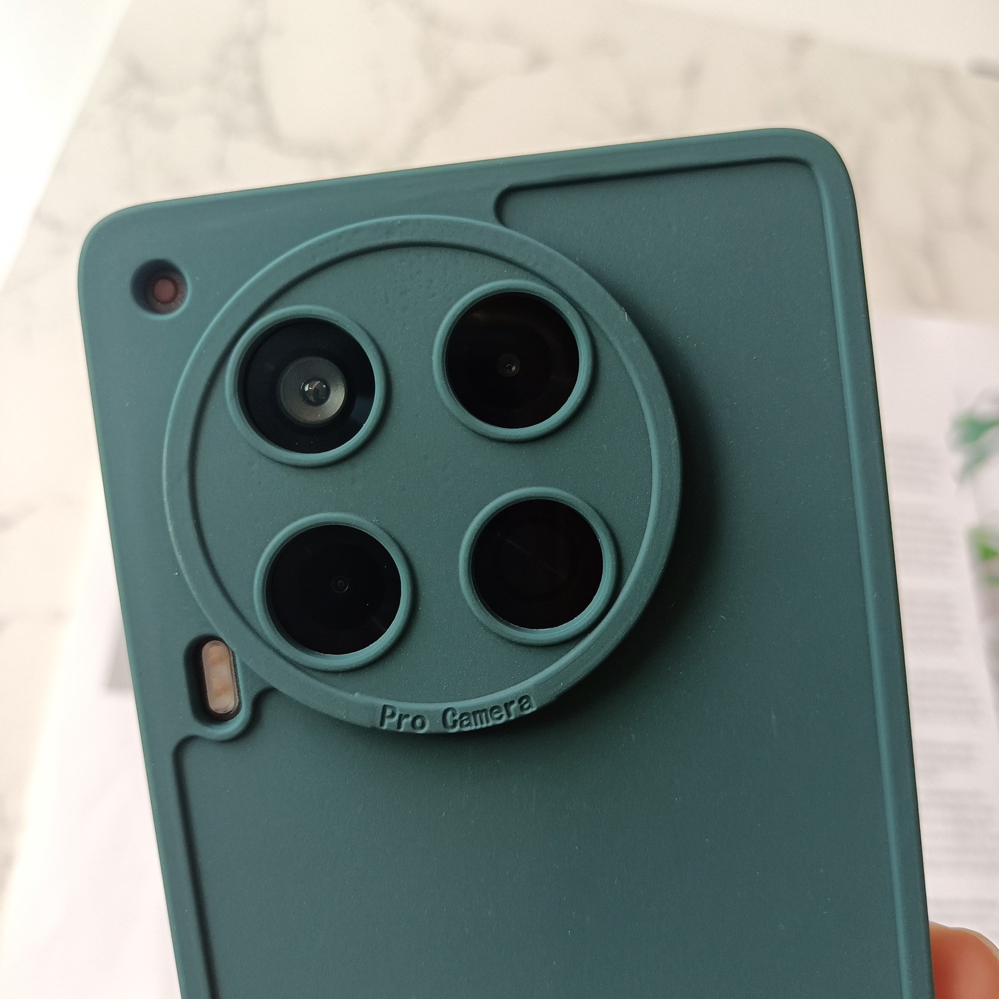 Hot Selling Waterproof and anti-fall Soft TPU Back Cover For TECNO POVA 3 POVA6 NEO back cover