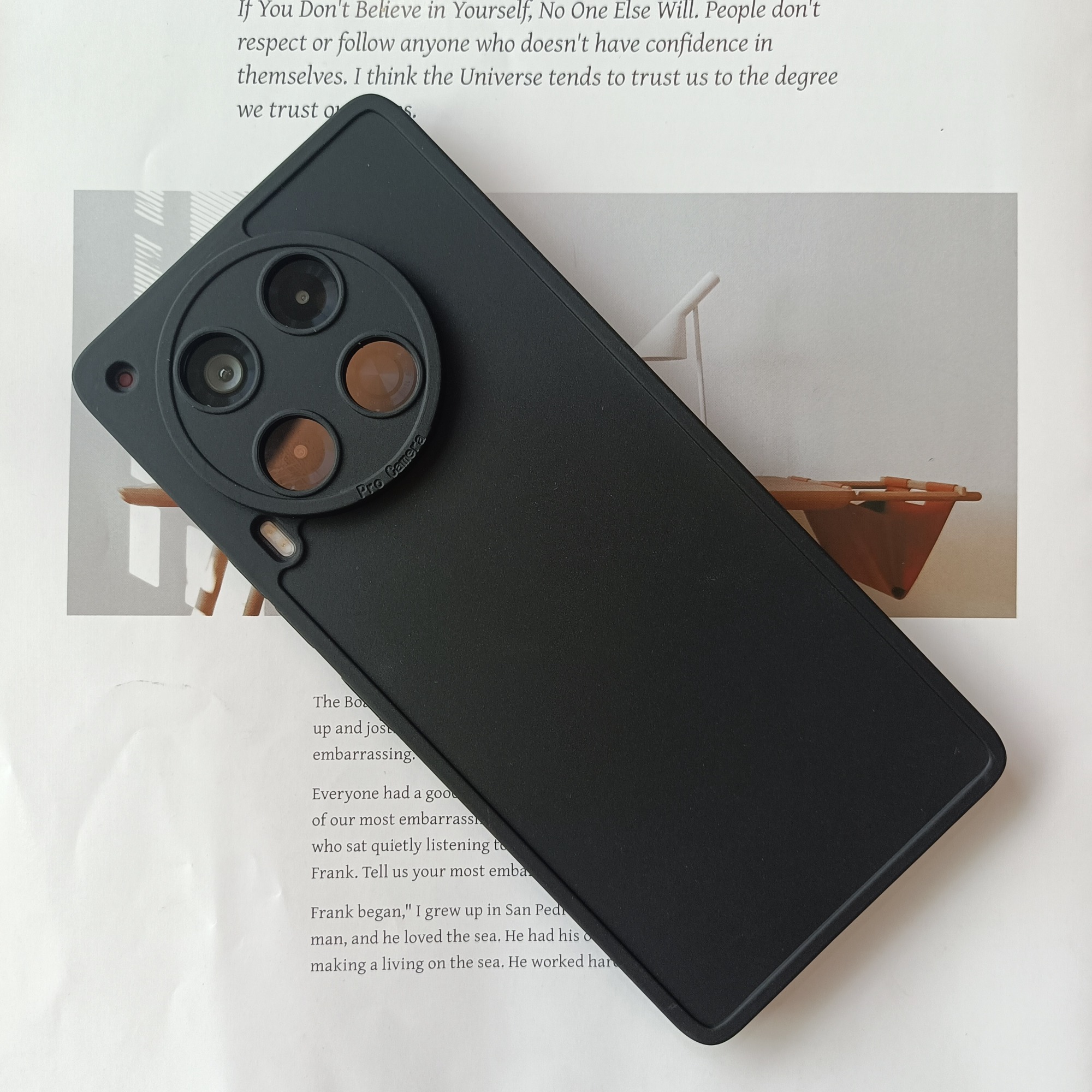 Hot Selling Waterproof and anti-fall Soft TPU Back Cover For TECNO POVA 3 POVA6 NEO back cover