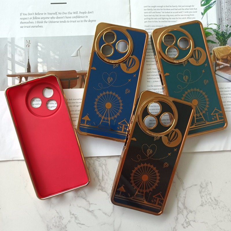 Factory price EP fancy soft TPU phone case for IT P55 4G A50 A50C