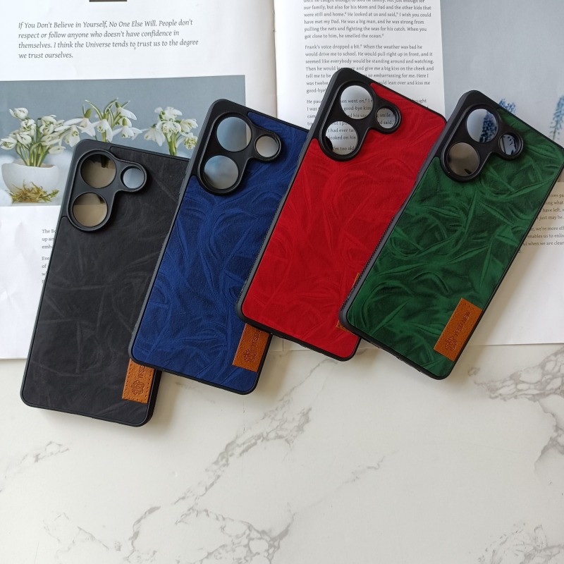 Factory wholesale leather+tpu hot selling phone case for INF HOT50 4G HOT50 5G HOT 50 PRO back cover