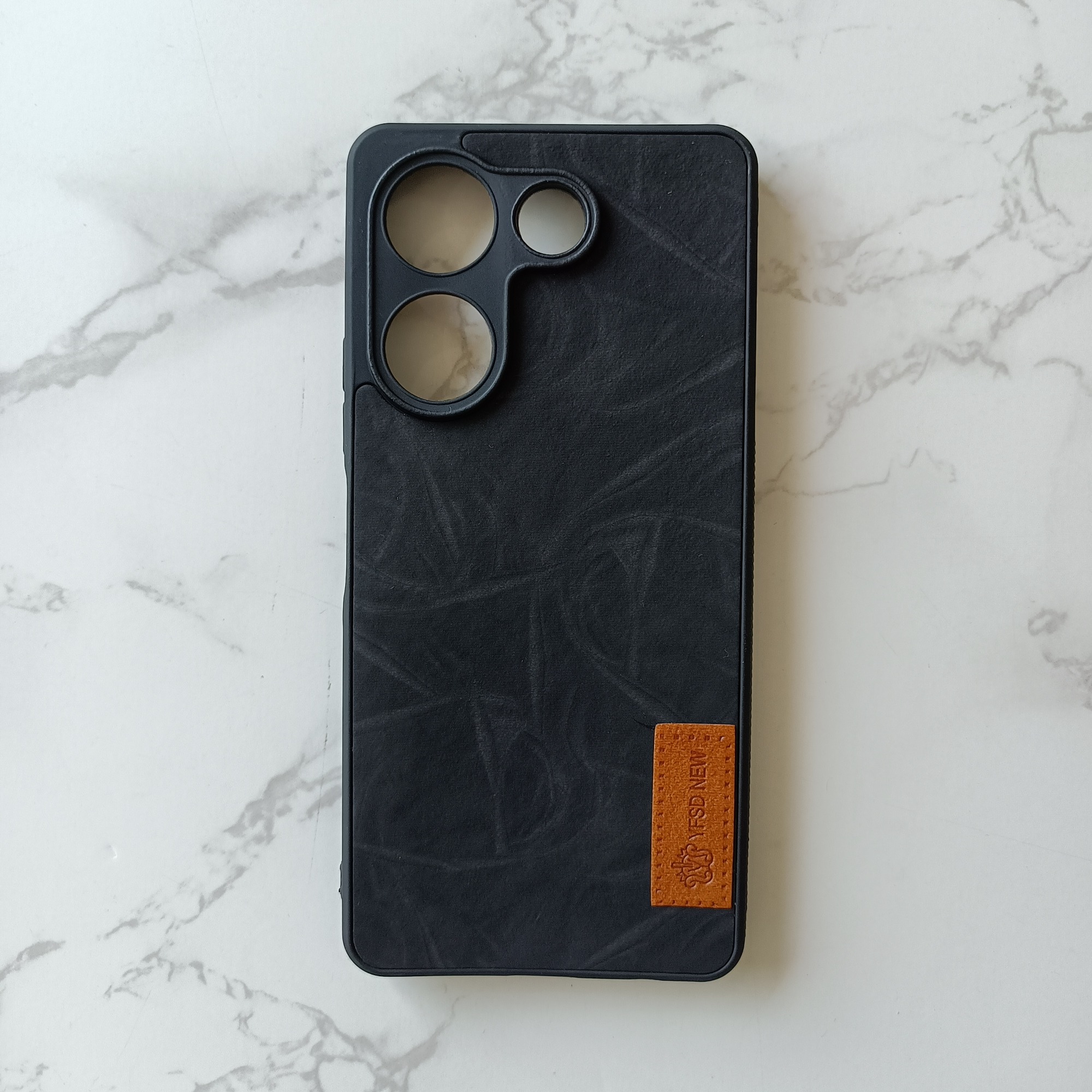 Wholesale Factory Mobile Phone Accessories Soft TPU Leather back cover for ITEL P65 PHONE CASE