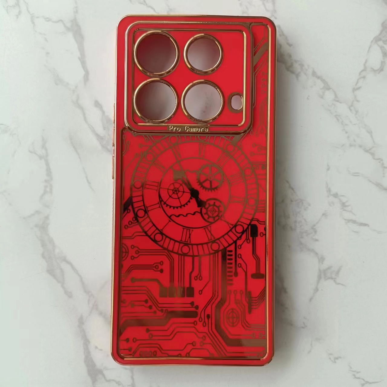 Electroplated Deer Phone Case Luxury Fashion Mobile Cover for INF HOT50 4G HOT50 5G