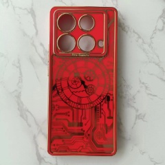 Electroplated Deer Phone Case Luxury Fashion Mobile Cover for TECNO POVA6 NEO SPARK30C POP9