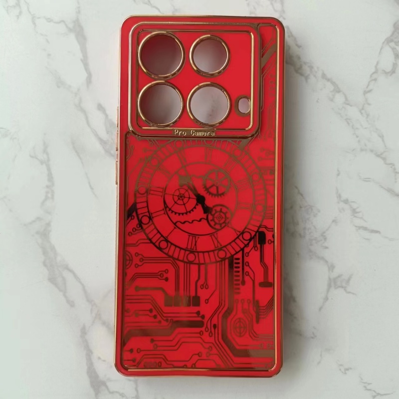Electroplated Deer Phone Case Luxury Fashion Mobile Cover for TECNO POVA6 NEO SPARK30C POP9