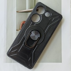 Factory wholesale Hard Cover TPU+PC phone case for TECNO POP9 back cover