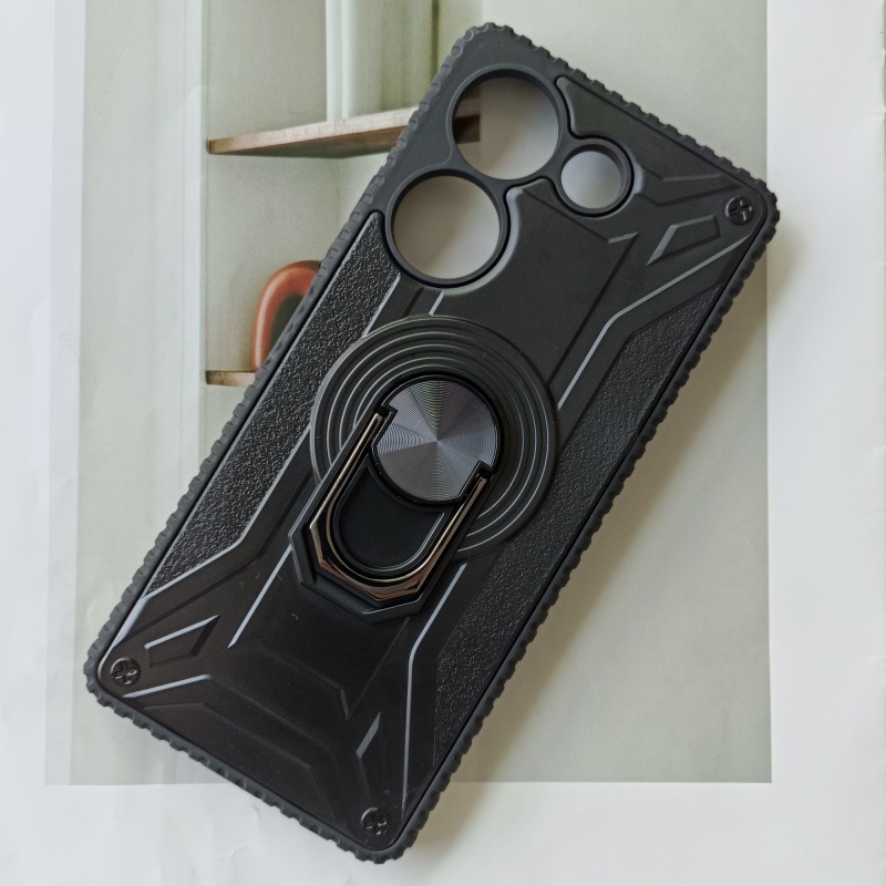Factory wholesale Hard Cover TPU+PC phone case for TECNO POP9 back cover