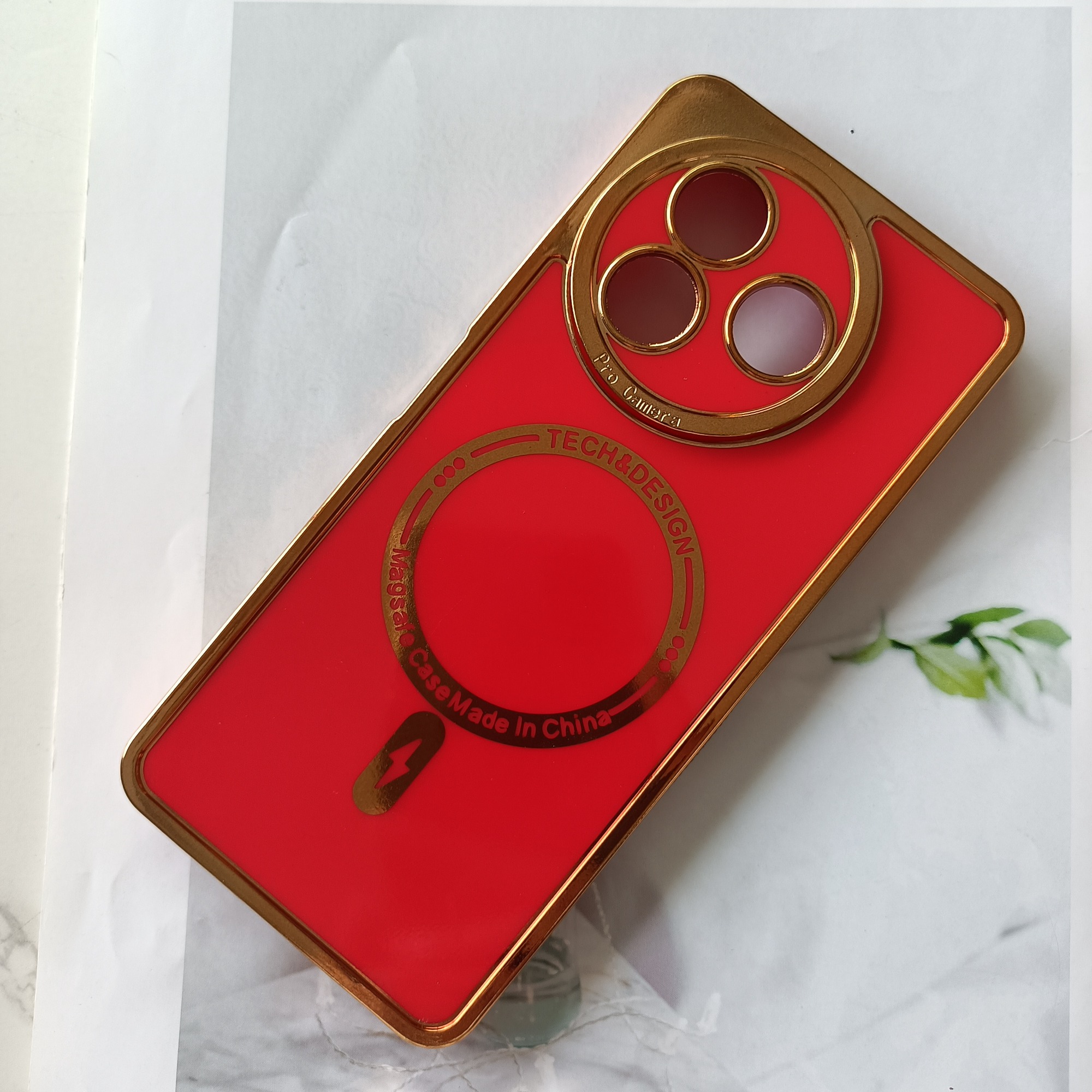 Factory wholesale electroplated tpu Phone Cover for itel A50C P65 phone case