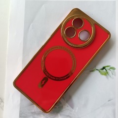 Factory wholesale electroplated tpu Phone Cover for itel A50C P65 phone case