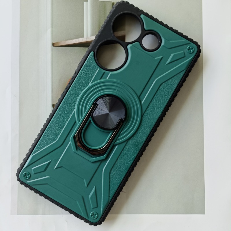 Factory wholesale Hard Cover TPU+PC phone case for TECNO POP9 back cover