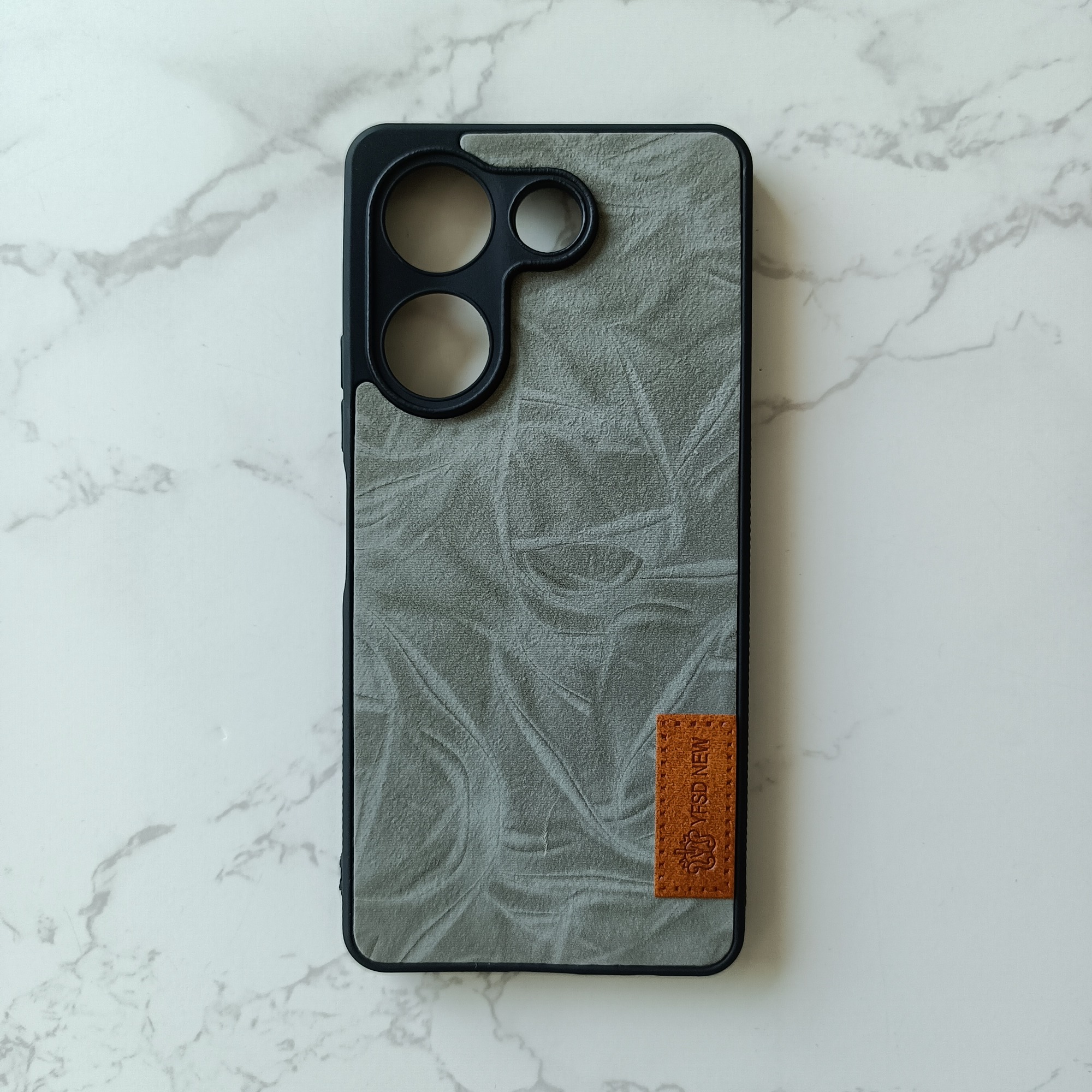 Wholesale Factory Mobile Phone Accessories Soft TPU Leather back cover for ITEL P65 PHONE CASE