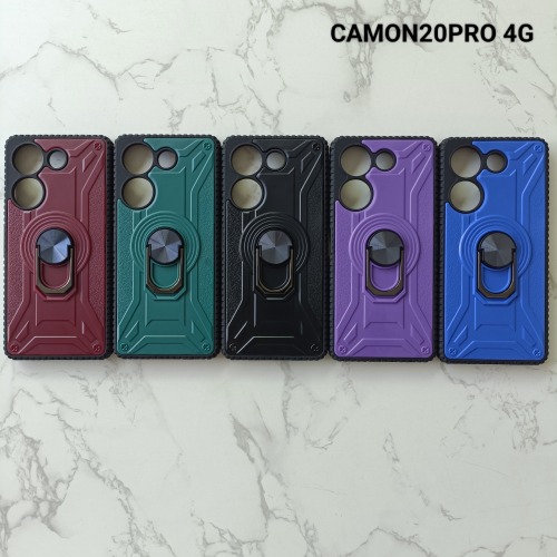 Factory wholesale Hard Cover TPU+PC phone case for TECNO POP9 back cover